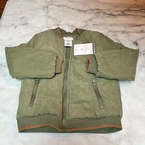 Boys Aspen Green Jacket Sz 5
